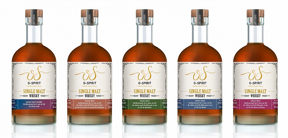 gamme whisky O - Spirit 2024