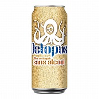 BIERE OCTOPUS SANS ALCOOL CANETTE 33CL